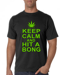 Keep Calm and Hit a Bong Men's T-Shirt