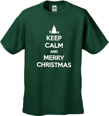 Keep Calm And Merry Christmas Men's T- Shirt