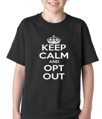Keep Calm and Opt Out of Common Core Kids T-shirt
