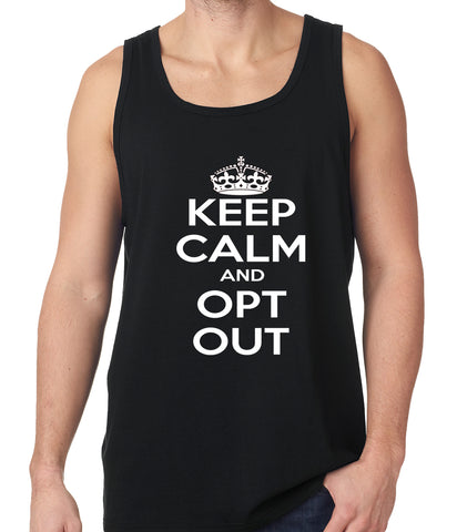 Keep Calm and Opt Out of Common Core Tank Top