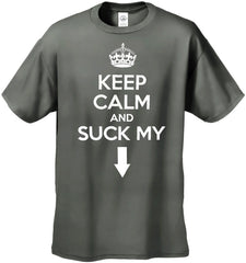 Keep Calm And "Suck My" Men's T-Shirt