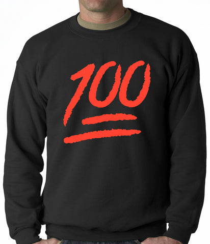 Keep It 100 Adult Crewneck