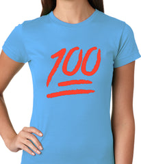 Keep It 100 Ladies T-shirt