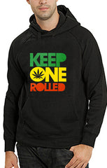 Keep One Rolled Adult Hoodie