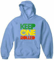 Keep One Rolled Adult Hoodie