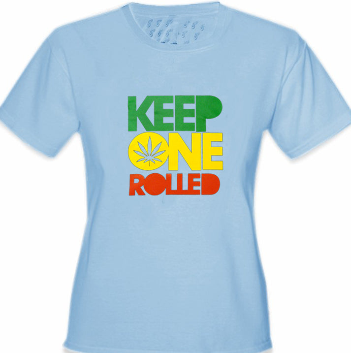 Keep One Rolled Girl's T-Shirt
