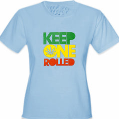Keep One Rolled Girl's T-Shirt