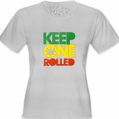 Keep One Rolled Girl's T-Shirt