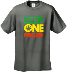 Keep One Rolled Men's T-Shirt