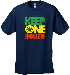 Keep One Rolled Men's T-Shirt