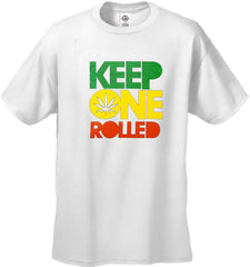 Keep One Rolled Men's T-Shirt