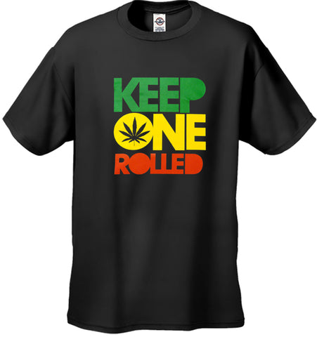 Keep One Rolled Men's T-Shirt