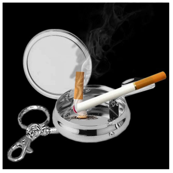 portable cigarette ashtray Keychain Pocket Ashtray portable cigarette ashtray Keychain Pocket Ashtray