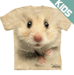 Kid's Hamster Big Face T-shirt