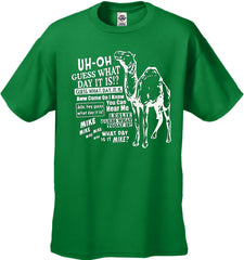 Kids Camel Hump Day T-Shirt