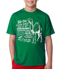 Kids Camel Hump Day T-Shirt