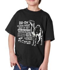 Kids Camel Hump Day  T-Shirt