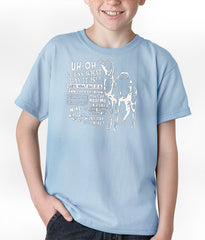 Kids Camel Hump Day T-Shirt