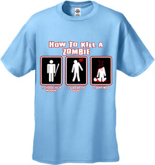 Kids How To Kill A Zombie T-Shirt