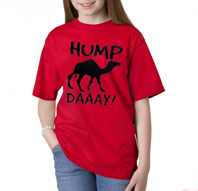 Kids Hump Day Camel  T-Shirt 