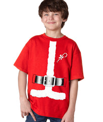 Kids Santa Claus Costume Tuxedo T-Shirt