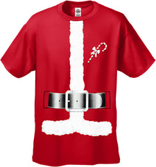 Kids Santa Claus Costume Tuxedo T-Shirt