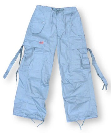 Kids Unisex Basic UFO Pants  (Light Blue)