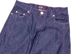 KikGirl Jeans - KikGirl 26" Deluxe Wideleg Pants (Blue Denim)