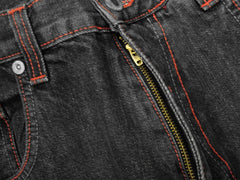 Kikwear Jeans - Kikwear 23" Black Bull Denim Wash Pants