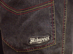 Kikwear Jeans - Kikwear 26" Deluxe Black Vintage Jeans