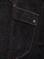 Kikwear Jeans - Kikwear 30" Wide Leg Pants (Black Denim)
