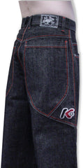 Kikwear Jeans - Kikwear 30" Wide Leg Pants (Black Denim)