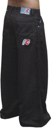 Kikwear 32" Extreme Super Soft Pants (Black)