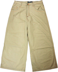 Kikwear 32" Soft Twill "Old Skool" Pants (Khaki)