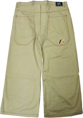 Kikwear 32" Soft Twill "Old Skool" Pants (Khaki)