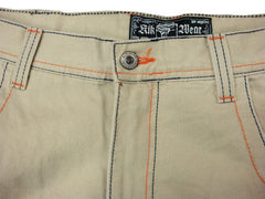 Kikwear 32" Soft Twill "Old Skool" Pants (Khaki)