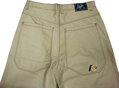 Kikwear 32" Soft Twill "Old Skool" Pants (Khaki)