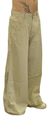 Kikwear 32" Soft Twill "Old Skool" Pants (Khaki)