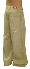 Kikwear 32" Soft Twill "Old Skool" Pants (Khaki)