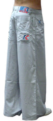 Kikwear 32" Super Deluxe Microsuede Widelegs (Light Grey)