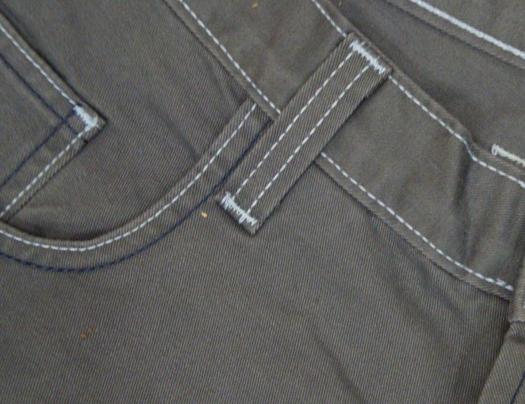 Kikwear Jeans - Kikwear 38" Denim Wide Leg Pants (Charcoal Grey)