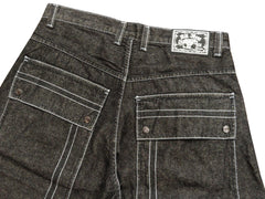 Kikwear Jeans - Kikwear 42" Severe Denim Pants (Dark Blue)