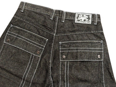 Kikwear Jeans - Kikwear 42" Severe Denim Pants (Dark Blue)