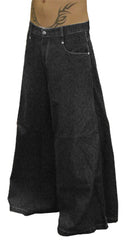 Kikwear Jeans - Kikwear 42" Severe Denim Pants (Black)