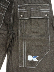 Kikwear Jeans - Kikwear 42" Severe Denim Pants (Dark Blue)