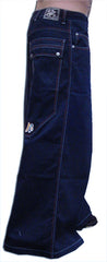 Kikwear Jeans - Kikwear 42" Severe New Skool Cotton  Pants (Dark Blue)