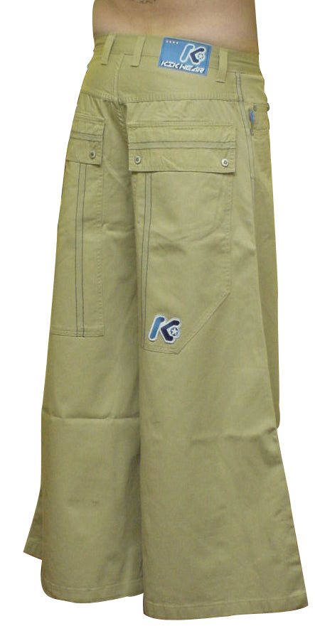 Kikwear 42" Severe Skater Pants (Khaki)