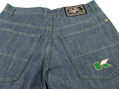 Kikwear Jeans - Kikwear Blue Denim Epik Chill Pant (23 Inch Bottom)
