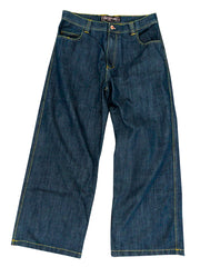 Kikwear Blue Denim Stash Pocket Supreme Pants (26 Inch Bottom)