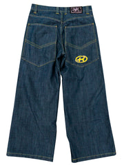 Kikwear Blue Denim Stash Pocket Supreme Pants (26 Inch Bottom)